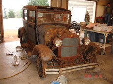 Al"s 1929 Model A  - 